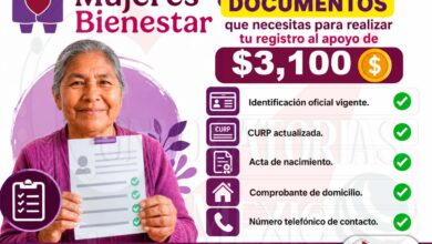 Pensión Mujeres Bienestar: Estos son los documentos que necesitas para realizar tu registro al apoyo de 3 mil 100 pesos 17 Pensión Mujeres Bienestar: Estos son los documentos que necesitas para realizar tu registro al apoyo de 3 mil 100 pesos