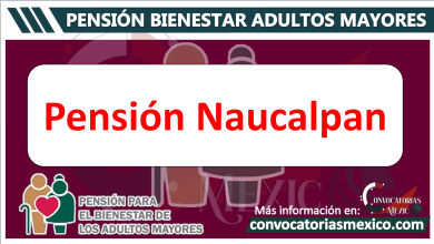 Pensión Adultos Mayores Naucalpan