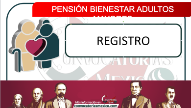 Pensión adultos mayores 2022 registro