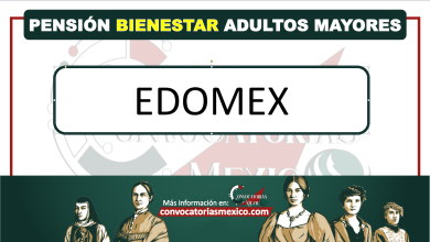 Pensión adultos mayores Edomex