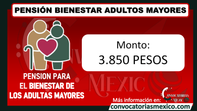 Pensión adultos mayores cuánto es