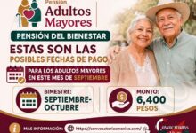 Pensión del Bienestar Adulto Mayor: Estas son las posibles fechas de pago para los adultos mayores en este mes de septiembre
