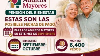Pensión del Bienestar Adulto Mayor: Estas son las posibles fechas de pago para los adultos mayores en este mes de septiembre