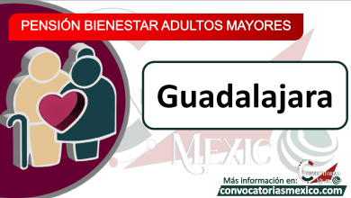 Pensión adultos mayores Guadalajara