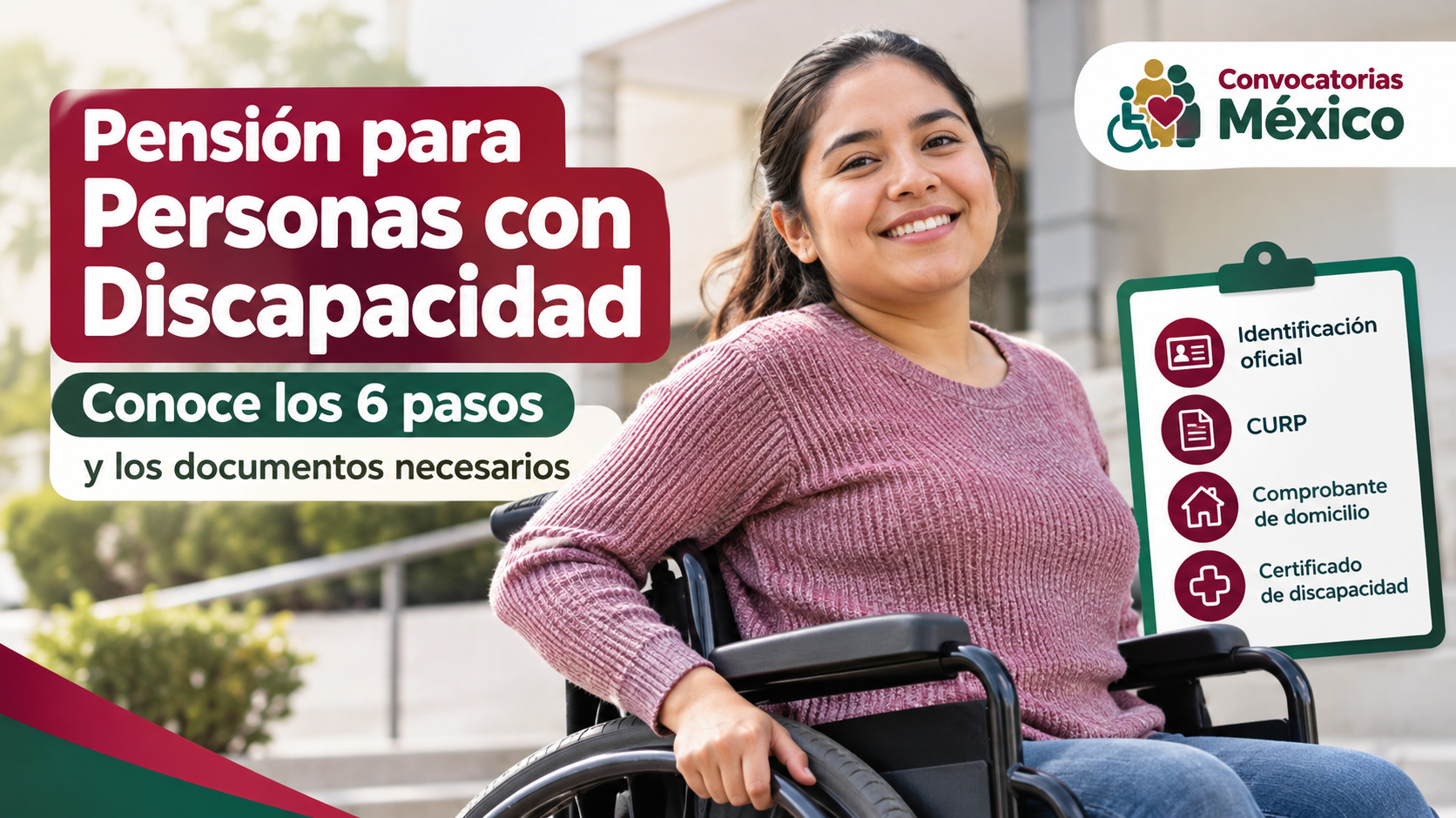 ¿Cómo registrarte a la Pensión para Personas con Discapacidad? Conoce los 6 pasos y los documentos necesarios