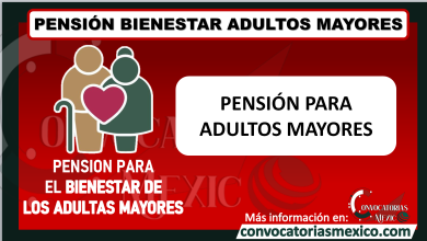 Pensión para adultos mayores