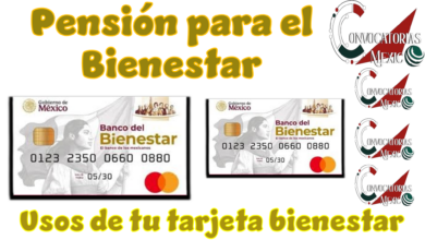 Pensión para el Bienestar| Usos de tu tarjeta bienestar 