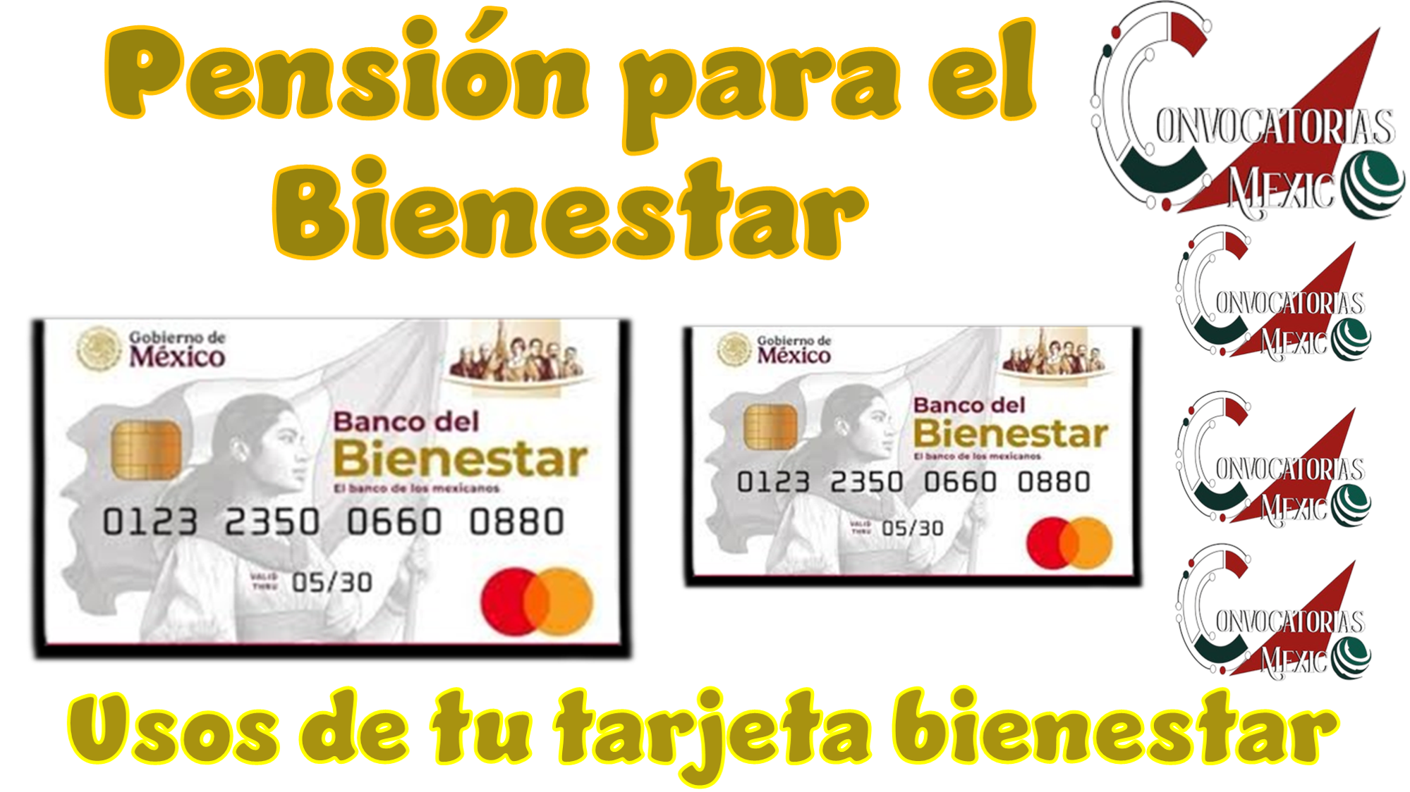 Pensión para el Bienestar| Usos de tu tarjeta bienestar 