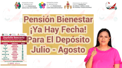 Anuncian fechas para depósito de Pensión Bienestar y Madres Trabajadoras