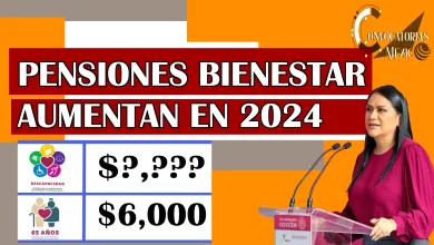 El Aumento en las Pensiones Bienestar es un Hecho y Podrás verlo Reflejado en Esta Fecha...