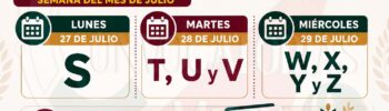 Pensiones del Bienestar: Estas son las letras que recibirán pago en la ultima semana del mes de julio