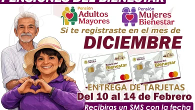 Pensiones del Bienestar: Si te registraste en el mes de diciembre ¡Esta es la fecha en la que recibirás tu pago!