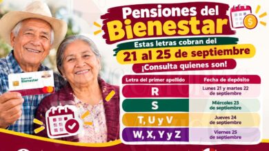 Pensión Bienestar: estas letras cobran del 21 al 25 de septiembre ¡Consultas quienes son!
