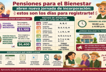 Pensiones para el Bienestar abren nueva jornada de incorporación: estos son los días para registrarte