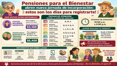 Pensiones para el Bienestar abren nueva jornada de incorporación: estos son los días para registrarte