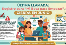ÚLTIMA LLAMADA: Registro para "Mi Beca para Empezar" cierra en junio