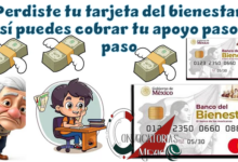 ¿Perdiste tu Tarjeta del Bienestar? Así puedes cobrar tu apoyo paso a paso