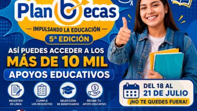 Plan Becas "Impulsando la Educación": Así puedes acceder a los mas de 10 mil apoyos educativos