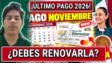 Por qué debes revisar la Tarjeta del Bienestar antes de enero de 2027