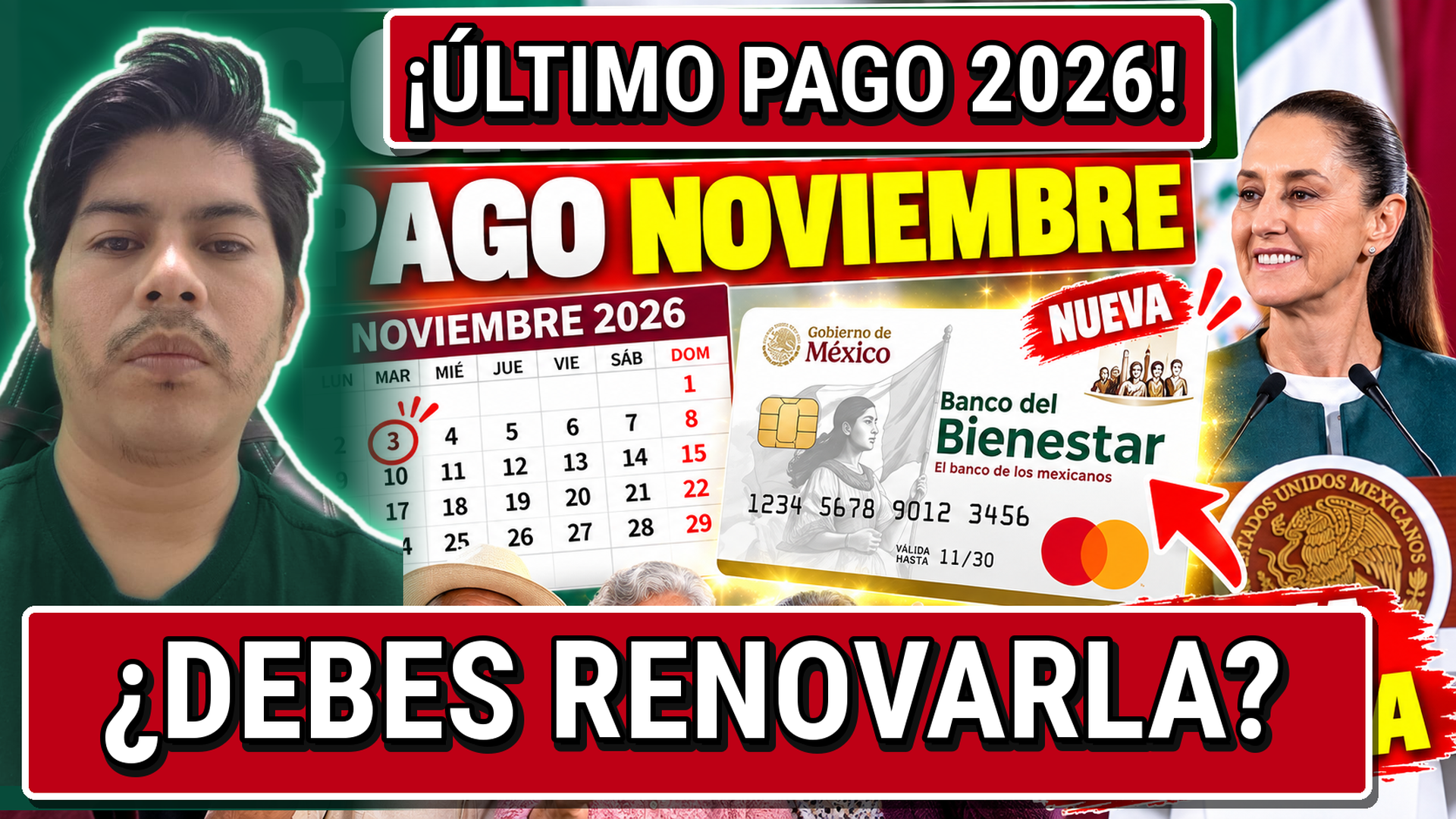 Por qué debes revisar la Tarjeta del Bienestar antes de enero de 2027