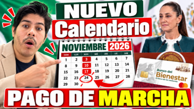 Por qué no habrá depósito de 12 mil 800 pesos en noviembre de 2026