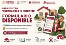 Pre-registro del Programa Vivienda para el Bienestar: formulario de CONAVI está disponible