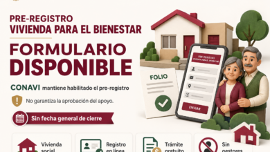 Pre-registro del Programa Vivienda para el Bienestar: formulario de CONAVI está disponible