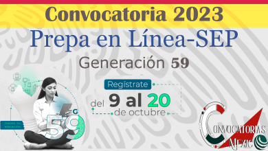 Estudia la Prepa Gratis, en Línea y a tu ritmo: Convocatoria Prepa en Línea-SEP Gen. 59.