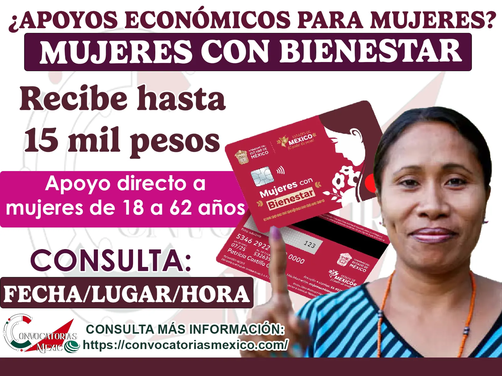 Presta atención Mujer: Este es el Programa del Bienestar que está otorgando Tarjetas económicas