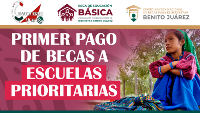 Se Confirma Primer Pago de Becas Benito Juárez de Educación Básica para estas familias...