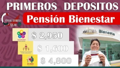¿Qué día inician los Depósitos de la Pensión Bienestar en Noviembre?