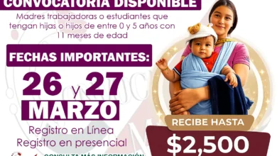 Programa Bienestar de Madres Trabajadoras ¡Realiza tu registro y recibe hasta 10 mil pesos!