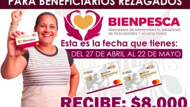 Programa Bienpesca: Ya comenzo la Entrega de Tarjetas Bienestar para beneficiarios rezagados