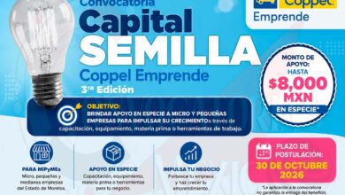 Programa Capital Semilla Coppel Emprende: Abren convocatoria para otorgar apoyos de hasta 8 mil pesos a micro y pequeñas empresas
