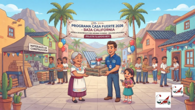 Programa Casa Fuerte 2026 mantiene abierta la entrega de materiales para mejorar viviendas en Baja California