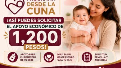 Programa Desde la Cuna ¡Asi puedes solicitar el apoyo económico de 1 mil 200 pesos!
