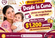 Programa Disponible "Desde la Cuna" ¡Estas son las fechas de registro para recibir hasta 1 mil 200 pesos de manera bimestral!