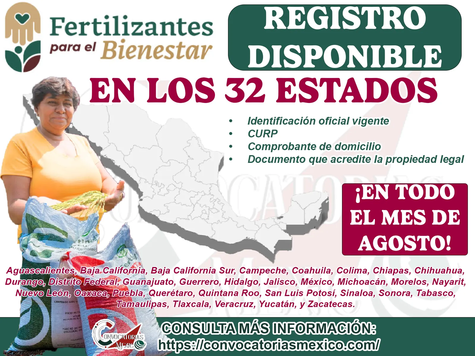 Programa Fertilizantes para el Bienestar: Asi puedes ingresar a este Programa