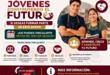 Programa Jóvenes Construyendo el Futuro: Si deseas formar parte de este apoyo ¡Asi puedes vincularte antes del mes de agosto!