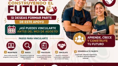 Programa Jóvenes Construyendo el Futuro: Si deseas formar parte de este apoyo ¡Asi puedes vincularte antes del mes de agosto!