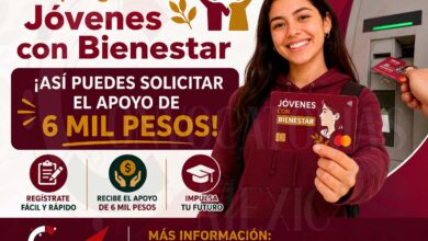 Programa Jóvenes con Bienestar ¡Asi puedes solicitar el apoyo de 6 mil pesos!
