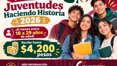 Programa Juventudes Haciendo Historia 2026: ¡Solicitalo si tienes entre 18 a 29 años de edad! Recibe hasta 4 mil 200 pesos