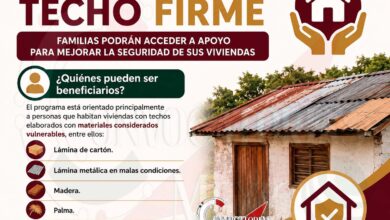 Programa Techo Firme ¡Así puedes acceder a este apoyo y mejorar tu vivienda!