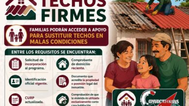 Programa Techos Firmes: familias podrán acceder a apoyo para sustituir techos en malas condiciones