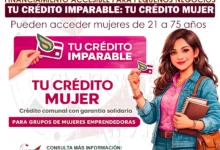 Programa Tu Crédito Mujer ¡Para mujeres emprendedoras 80 mil pesos!
