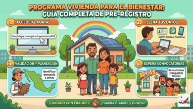 Programa Vivienda para el Bienestar: Guía Completa de Pre-registro