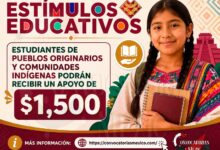 Programa de becas para estudiantes indígenas y pueblos originarios: Estímulos Educativos ¡Recibe hasta 1 mil 500 pesos!