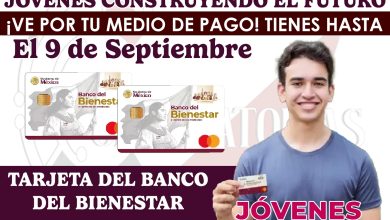 Programas Jóvenes Construyendo el Futuro: Atención nuevos beneficiarios ¡Alístense en estas fechas otorgan las Tarjeta del Bienestar! 