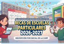 Publican calendario de registro para las Becas de Escuelas Particulares 2026-2027; inscripción será por la inicial de la CURP 16 Publican calendario de registro para las Becas de Escuelas Particulares 2026-2027; inscripción será por la inicial de la CURP