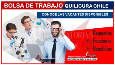Bolsa de trabajo Quilicura Chile